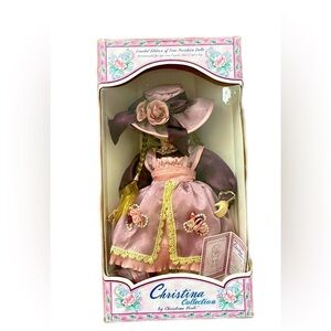 Christina Collection by Christina Verdi antique doll New With Tag
